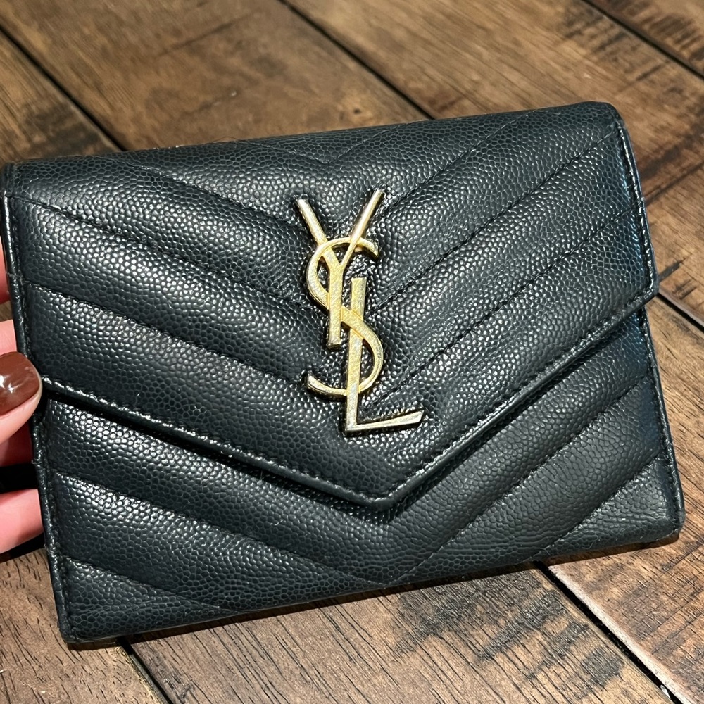 YSL Saint Laurent wallet